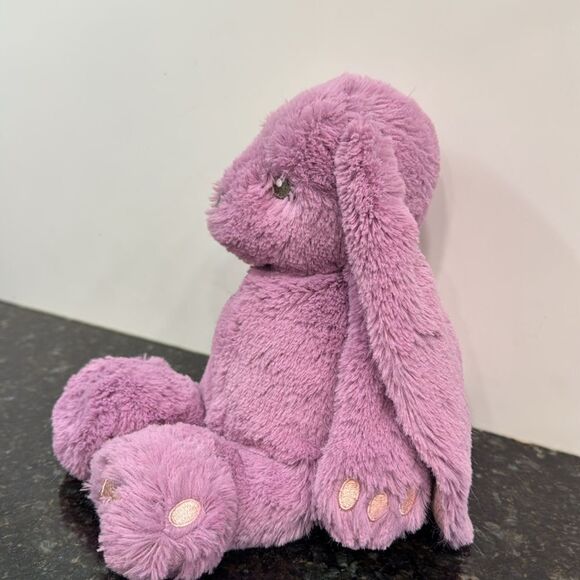 American Girl Bitty Baby Purple Bunny Rabbit Plush 11" Stuffed Animal Toy 2013 - Picture 4 of 9